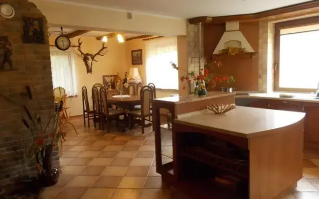 Domek pod Lasem na Mazurach