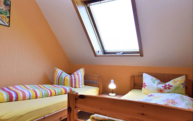 A four person holiday home in a delightful, quiet area.