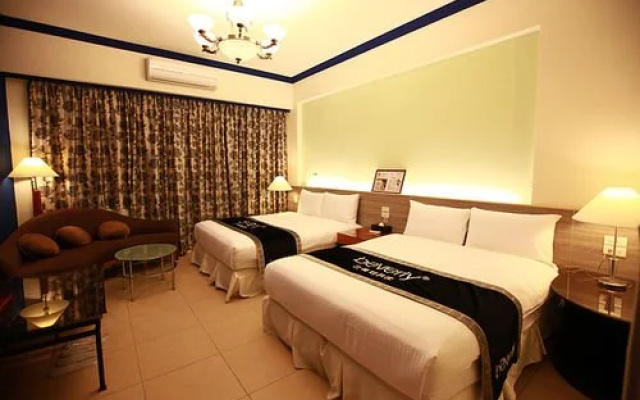 Charge God Island Bed and Breakfast(太魯閣充神島民宿)