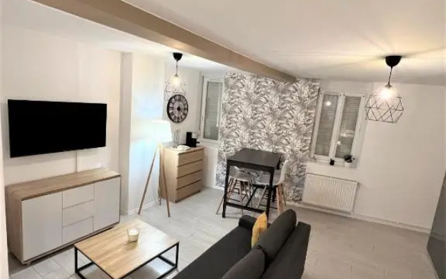 Reims Proche Hyper-Centre 6 Couchages