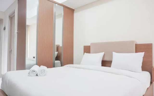 Homey And Tidy Studio Apartment Elpis Residence