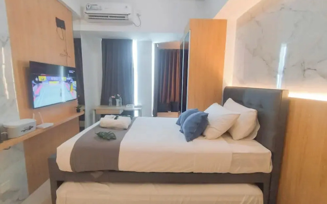 Studio Near Mall (No Kitchen) At Benson Supermall Mansion Apartment