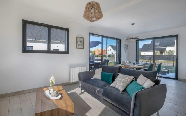 Belle maison moderne pour 4 personnes a Sarzeau
