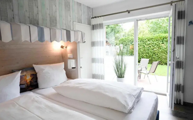 Moderne Ferienwohnung mit Terrasse in Ruhiger Lage