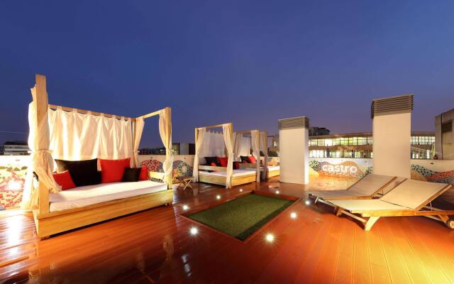 Отель Castro Exclusive Residences SPA Sagrada Familia Испания, Барселона - отзывы, цены и фото номеров - забронировать отель Castro Exclusive Residences SPA Sagrada Familia онлайн вид на фасад