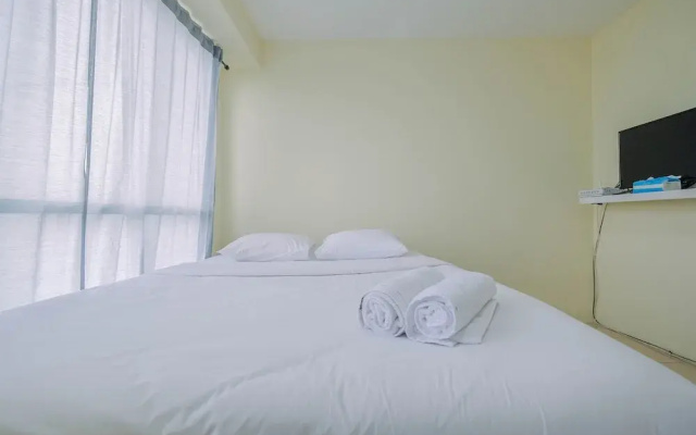 Tifolia Studio Apartment with Double Bed near LRT Station
