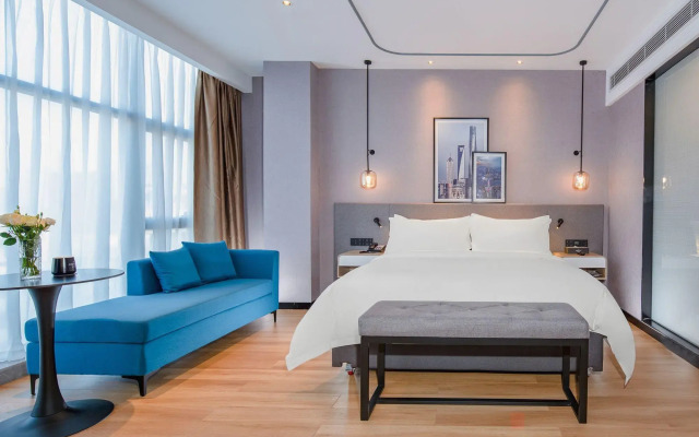 Country Inn & suites by Radisson((Lingnan Xintiandi Branch, Foshan Zumiao Subway Station)