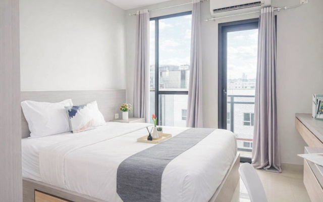 Comfy Studio For 2 Pax At Monroe Tower Apartment
