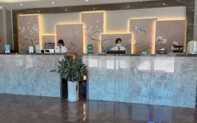 Jingguo Hotel (Pingdingshan Zhongyu World City Branch)