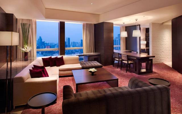 Отель Grand Hyatt Guangzhou