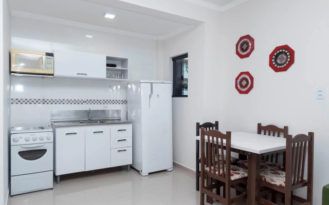 Aluguel Apartamento Studio 17 Monoamb 4 pessoas Bombas SC