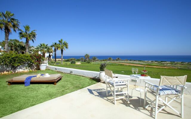 Отель Protaras Seashore Villas Кипр, Протарас - отзывы, цены и фото номеров - забронировать отель Protaras Seashore Villas онлайн вид на фасад