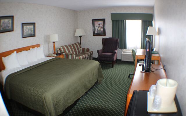 Отель All Seasons Inn and Suites комната для гостей