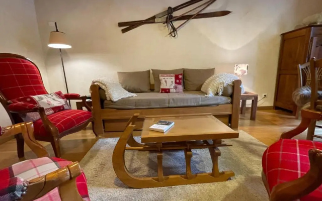 Appartement 110m2, lits faits linge fourni, plein centre, WIFI