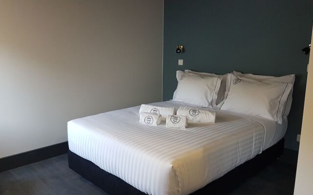 Отель Santa Luzia B&B - HOrigem комната для гостей