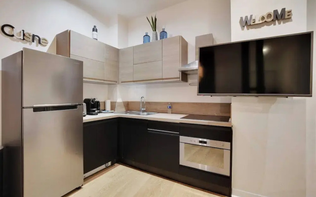 Elegant Apartment - 2bd/6p - Hotel de Ville