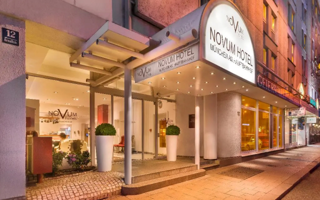 Sure Hotel by Best Western Muenchen Hauptbahnhof	