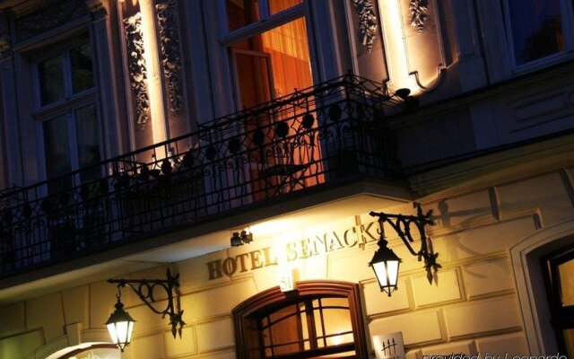 Hotel Senacki вид на фасад