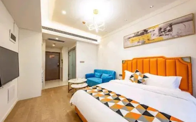 Zhuhai Hairui Apartment (Gongbei Port Branch)