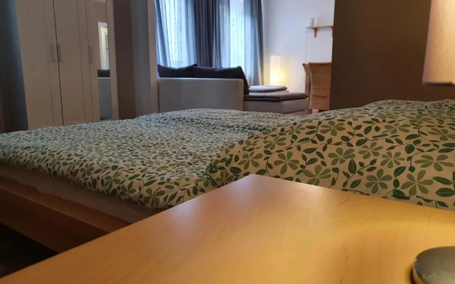 Große Ferienwohnung An Der Rheinpromenade Three
