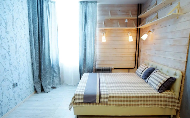 Moskovskij 18/2 Odnokomnatnye apartamenty-studija rjadom s Kadetskim uchilischem