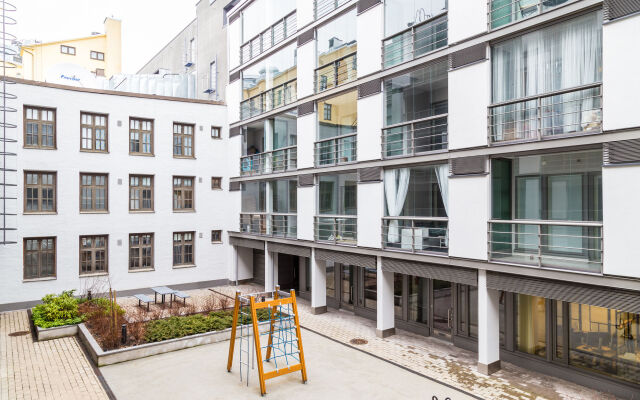 Отель Go Happy Home Apartments Финляндия, Хельсинки - отзывы, цены и фото номеров - забронировать отель Go Happy Home Apartments онлайн вид на фасад