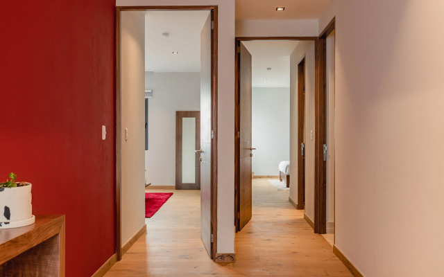 Casai Polanco 2BR 2BA Yucatec Luxury Flat