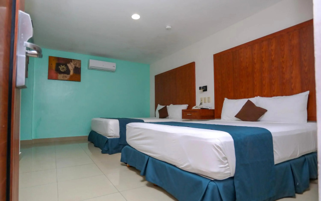 Terracaribe Hotel - In Cancun (Downtown Cancun)