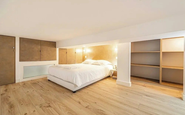 Modern Mezzanine Apt 2br/4p - Place Garibaldi