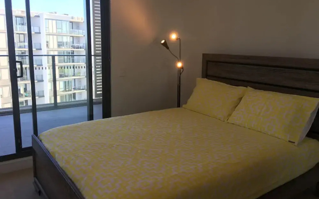 Exclusive apartment with water views
