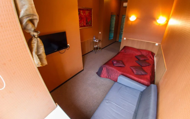 The first hotel