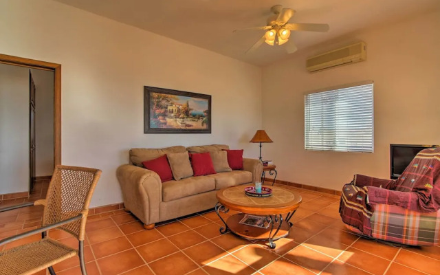 Charming Las Conchas Home w/ Patio: Steps to Beach