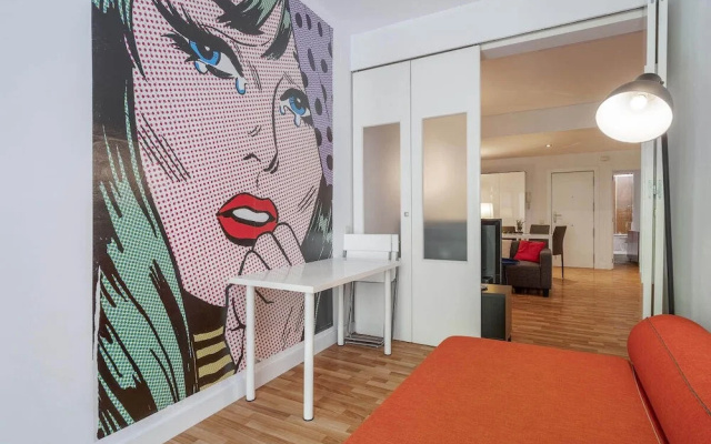 Lovely 1bed Apt W/balcony in Eixample