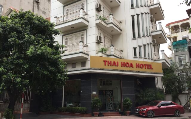 Отель Thai Hoa Ханой вид на фасад