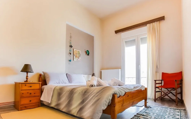Homely Holiday Home in Sernikaki with Balcony