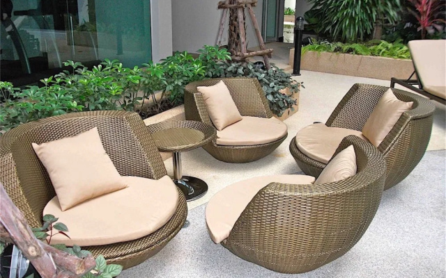 Art Patong : 1 bedroom pool view
