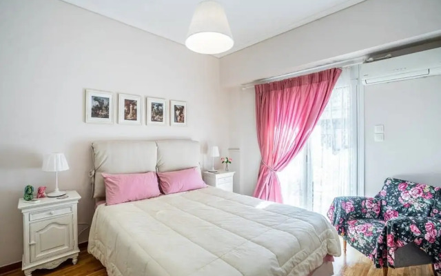 Lovely 1 Bd apt in Kalithea with Balcony