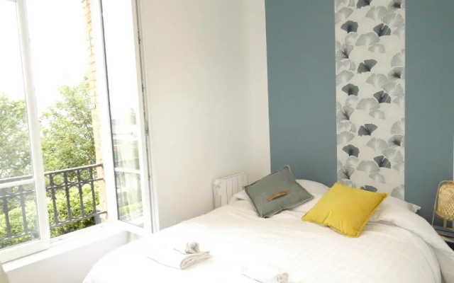 Charmant studio, terrasse privative [Moulin Blanc]