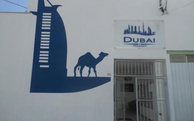 Отель Pousada Dubai вид на фасад