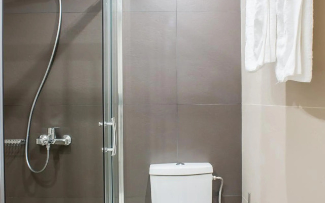 A23 Sunny & Cosy suite with balcony near Parthenon