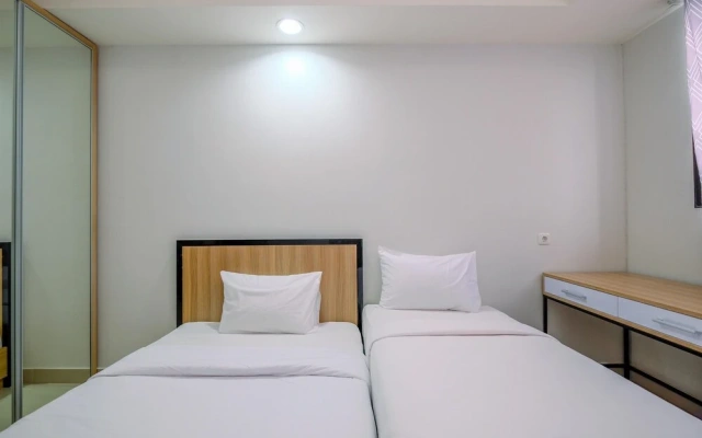 Nice and Cozy Studio Room at Evenciio Margonda Apartment