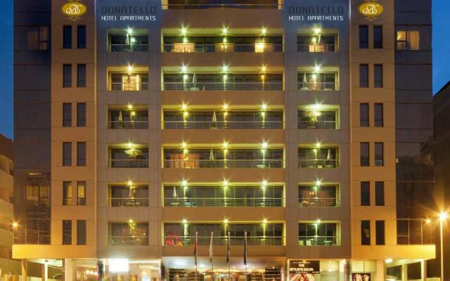 Donatello Hotel вид на фасад