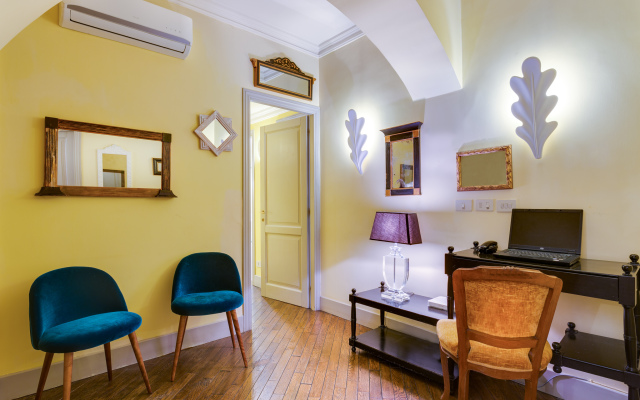 Отель Casa Howard Guest House Rome (Capo Le Case) комната для гостей