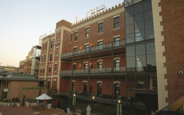 Отель Fairmont Heritage Place, Ghirardelli Square вид на фасад
