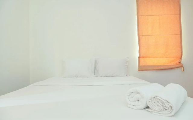 Homey And Warm 2Br At Marina Ancol Apartment
