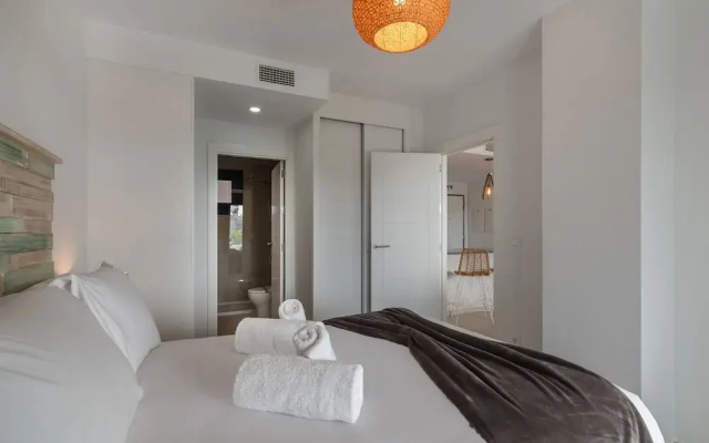Beach Apartment in Isla Canela