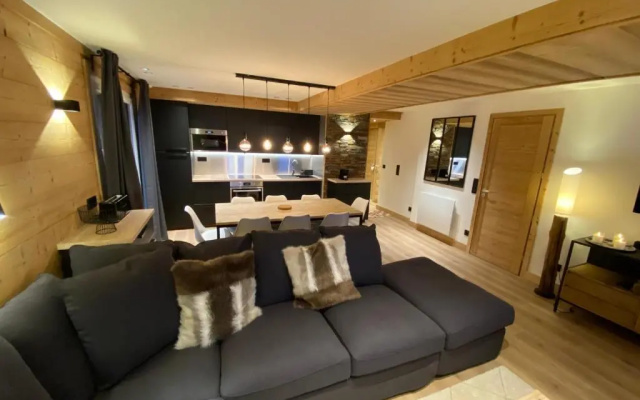 L'Etesy, rénové en 2021, pied des pistes et spa