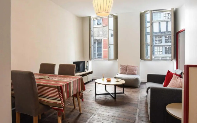 Bayonne en plein cœur Centre Historique 2 chambres