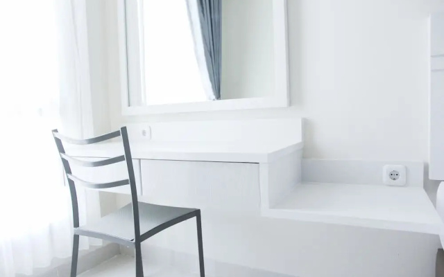 Central Jakarta Minimalist Studio Apartment at Elpis Residence