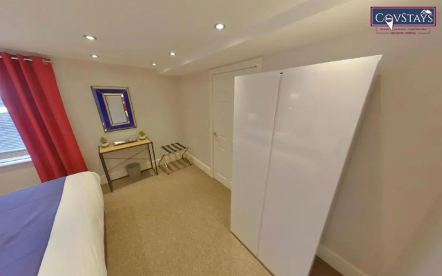 City Retreat - 1-bed Apartment in Coventry City Centre